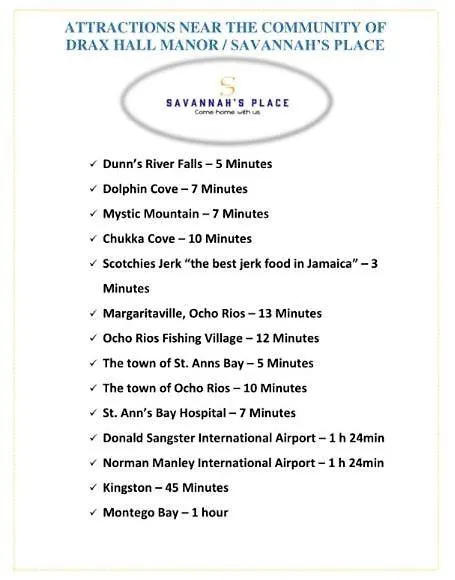 Savannah'S Place Mammee Bay